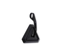 Highsider Tetra, miroir de bar Long Noir Noir