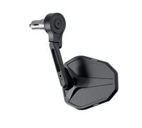 Highsider Pro Victory-slim Victory 301-269 Rearview Mirror Argenté