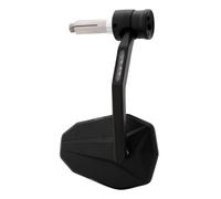 Rétroviseur D¿Extrémité De Guidon Highsider Victory-X Rim Avec Clignotants Led, Noir Noir