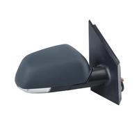 Rétroviseur D'aile Porte Voiture Rétroviseurs Chauffants Latéraux À Câble Manuel Avec Clignotants Pour VW Pour Polo Mk4 9N3 2005 - 2009 RESPUNEKBAH(7pins right)