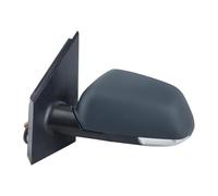 Rétroviseur D'aile Porte Voiture Rétroviseurs Chauffants Latéraux À Câble Manuel Avec Clignotants Pour VW Pour Polo Mk4 9N3 2005 - 2009 RESPUNEKBAH(7pins left)