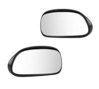 Rétroviseur D'Angle Mort de Voiture, 2Pcs Retroviseur Conduite Accompagnée Ajustable À 360°, Miroir de Rétroviseur de Rechange pour Camion Suv RV Van Motorbike