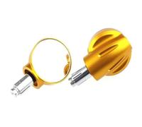 Rétroviseur D'angle Mort Pour Ducati Pour Monster 695 696 796 797 821 937 950 1200 Rétroviseur Auxiliaire Réglable Rétroviseurs À Large Champ Vision REOKIP(Or)