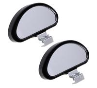 Rétroviseur d'angle Mort, Retroviseur Conduite Accompagnée Retroviseur Angle Mort, Miroir D'angle Mort Pour Rétroviseur, Miroirs d'Angles Morts Grand Angle Réglables, pour Voiture, Van, Camion, 2PCS