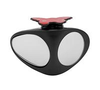 Rétroviseur d'angle Mort Rotatif,rétroviseur double face grand angle deux-en-un rétroviseur pour angle mort roue visible adapté toutes les voitures camions VUS et camions