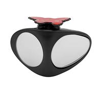 Rétroviseur d'angle Mort Rotatif,rétroviseur double face grand angle deux-en-un rétroviseur pour angle mort roue visible adapté toutes les voitures camions VUS et camions