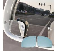 Rétroviseur D'angle Mort Sans Cadre Pour Voiture, Rétroviseur Auxiliaire Universel Grand Angle Réglable Pour M&oto, 2 Pièces