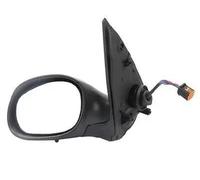 Rétroviseur D'assemblage De Rétroviseur Électrique Manuel Pour Peugeot 206 207 IENQBVL(Electric left)