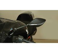 Highsider Torezzo 1108396 Rearview Mirrors Set Argenté