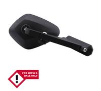 Shin Yo Racing, miroir de carénage Noir Noir