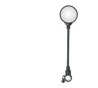 Rétroviseur De Cyclisme Incassable, Lentille Convexe De 80mm, Angle De Montage sur Guidon Gauche Ou Droit Gratuit Réglable Miroirs