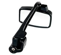 Rétroviseur De Cyclisme - Lunettes De Vue Arrière, Angle Réglable | Mini Miroir De Lunettes De Vélo Léger, Réflecteur Multidirectionnel, Accessoire Compact Monté Sur Casque Pour La Sécurité Des Déplac