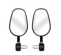 Rétroviseur De Guidon 7/8" E24 Pour Moto Pour Moto Pour Guzzi V7 850 Rétroviseur Latéral