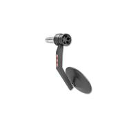 Highsider Rétroviseur d'extrémité de guidon MONTANA RIM avec clignotants LED Noir