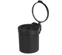 Rétroviseur de guidon de vélo - Accessoire de cyclisme réglable à 360 degrés | Réflecteur de sécurité à lentille acrylique, extrémité de barre, pour vélo électrique de montagne et de route, boîtier en