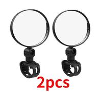 Rétroviseur De Guidon De Vélo,Réglable,Rotatif,Grand Angle,Résistant À 360 Degrés,Rotation,Accessoires De Cyclisme - Type 2x Tybe A