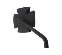 Highsider Iron Cross 1108675001 Rearview Mirrors Set Argenté