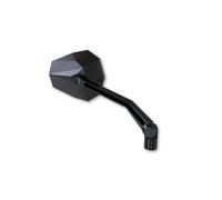 HIGHSIDER STEALTH-X2 miroir avec signal de virage LED, noir