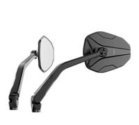 Rétroviseur de guidon HIGHSIDER pro Victory-Ultra - noir mat - la paire