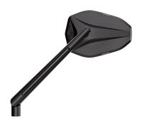 Highsider – Rétroviseur de guidon Victory‑X XL – Compatible avec YAMAHA R125 – Noir mat