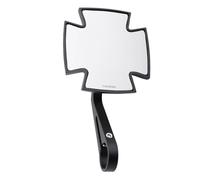 Highsider Rétroviseur embout de guidon Iron Cross 1108676001 Argenté
