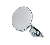 Rétroviseur de Guidon Moto 22mm jusqu'a 25mm avec Pince de Serrage | Droit ou Gauche en Chrome