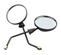 Rétroviseur De Guidon Moto Base Siège Fixe Réflecteur Rétroviseurs Latéraux Inversés Accessoires Vue Arrière Rétroviseur De Moto