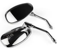 Rétroviseur de guidon Str8 Chrome M8