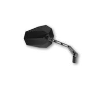 Highsider Stealth-x1 1108386 Rearview Mirrors Set Argenté