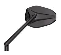 Rétroviseur De Manille Highsider Pro Victory-Blast-Noir 1 Pièce Pour Moto