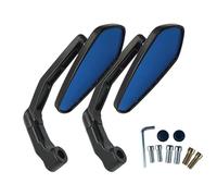 Rétroviseur de moto - 2x rétroviseur de modification de vélo de course | Rétroviseur de direction de vélo haute définition | Rétroviseur arrière de vélo sécurisé réglable et rotatif, outils de vue