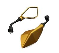 Rétroviseur De Moto Accessoires De Rétroviseur De Véhicule Miroir Latéral Convexe 2 Pièces Rétroviseurs Latéraux(Color-G)