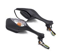 Rétroviseur De Moto Avec Clignotants, Rétroviseurs Latéraux Pour CBR1000RR CBR 1000RR 2008-2013 VFR1200 VFR1200 2010-2012 compatibles(Noir)