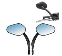 Rétroviseur de moto avec E-mark Craftride HDE2 compatible avec Harley-Davidson noir