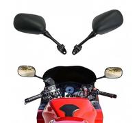 Rétroviseur de moto compatible avec Honda VFR800 FI V-TEC 2002-2008 | Ensemble de rétroviseurs robustes, vision claire, installation facile.