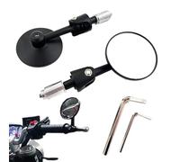 Rétroviseur de moto | Composants de vision réglables à 360 °, 2 pièces Rétroviseur d'aventure | Pour ATV, cyclisme, moto, scooter et vue latérale