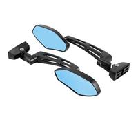 Rétroviseur De Moto En Verre Bleu Réglable Pour S&uzuk&i GSXR 600 750 1000, Guidon De Moto Électrique Tout-terrain