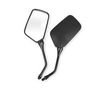 Rétroviseur De Moto Général 2 Pièces Grand Miroir En Forme De Diamant Véhicule Électrique Réflecteur De Vélo À Pédale Rétroviseur Moto