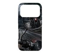 Rétroviseur de Moto Grim Reaper Horreur Coque pour iPhone 17 Pro