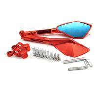 Rétroviseur De Moto Latéral Pour CBF1000 VF750 Pour SABRE VFR800 VF 750 VFR 800(Orange)