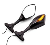 Rétroviseur de Moto pour Ducati 939 pour Supersport S 2017-2020 Rétroviseur Gauche Droit De Moto Clignotant À LED Moto Rétroviseurs Latéraux(Black)