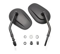 Rétroviseur De Moto Pour Har&ley Breakout FXSB Roadster XL1200CX SuperLow 1200T XL1200T Soixante-douze XL1200V Quarante Huit XL1200X 8mm compatibles(Noir 1)