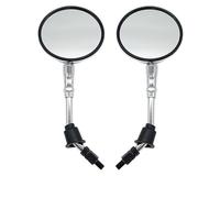 Rétroviseur De Moto Pour Hon&da Super Cub CC110(Argent)