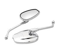 Rétroviseur de Moto pour Jog, BWS 100/125, Suzuki GN125, Universel, 10 mm, Finition CNC, plaqué, rétroviseurs latéraux.
