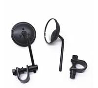 Rétroviseur de Moto pour Rétroviseur de Moto Vintage Universel 22 mm-25 mm, Convexe, Clip, Accessoires