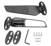 RéTroviseur De Moto RéGlable Et Rotatif, 2 PièCes, Aile De Vent De Remplacement Pour Ninja 250 300 H2 H4