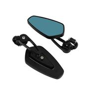 Rétroviseur De Moto Réglable Rétroviseurs Latéraux Remplacement Pour Ducati Monster 696 795 796 797 821 937 S2R 800(Couleur:Noir)