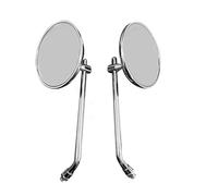 Rétroviseur De Moto Rétro en Alliage D'aluminium pour Yamaha MT03 XJ6 FZ1 FZ6 FZ8