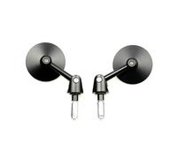 Rétroviseur de Moto Rétroviseur de Guidon de Moto modifié, Pliable et à Angle Complet, Accessoire de décoration pour rétroviseur de recul