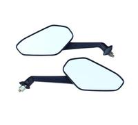 Rétroviseur de Moto Rétroviseur De Recul Fixe Avec Réflecteur De Base De Siège Pour Scooter/moto Citycoco, Accessoires Modifiés Retroviseur Moto(A)